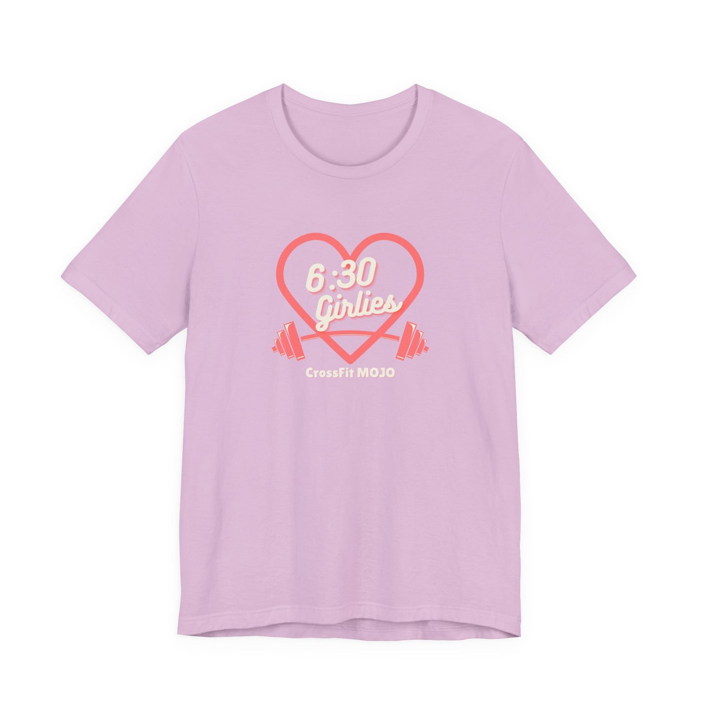 6:30 GIRLIES <3 Unisex Jersey Short Sleeve Tee