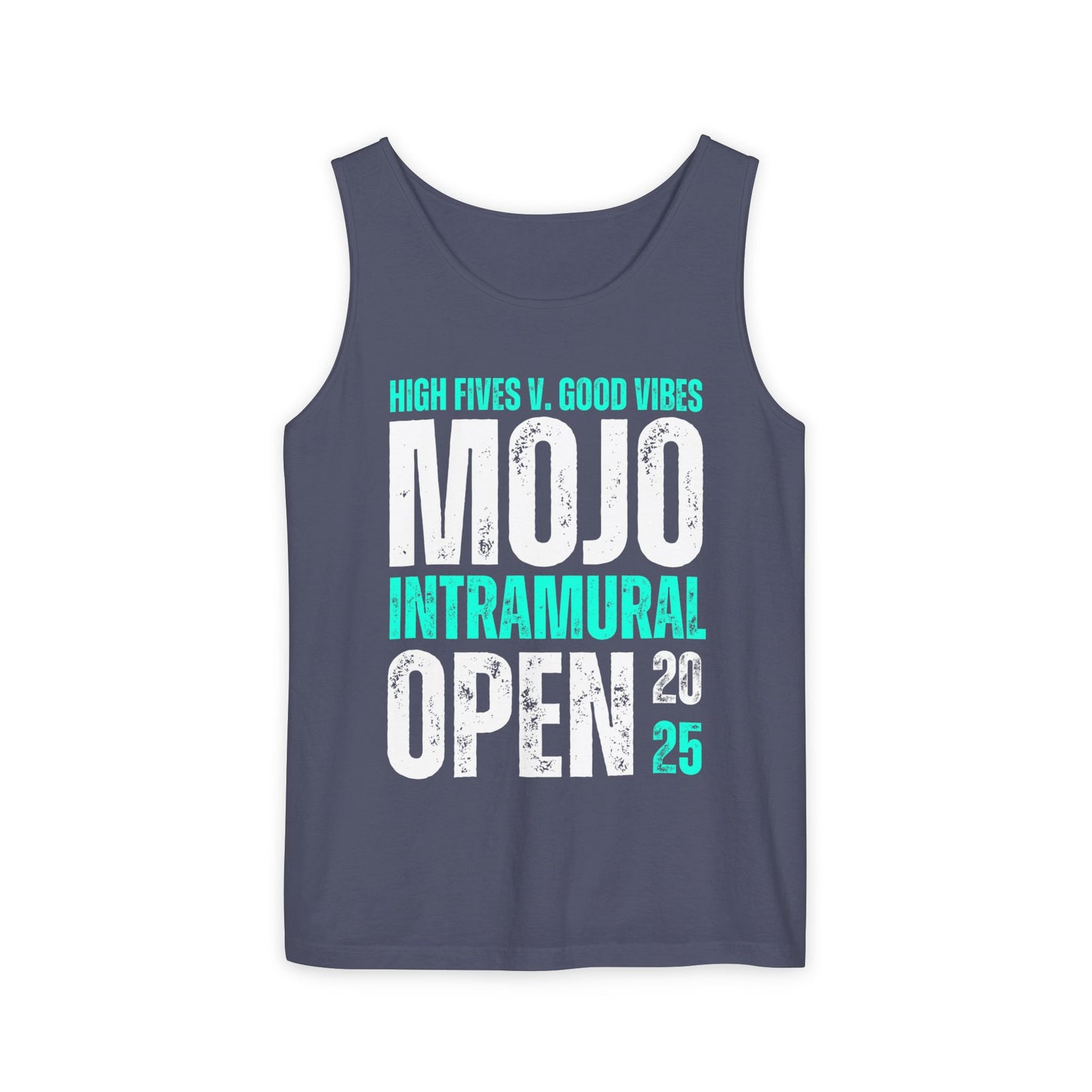 2025 Mojo Open Garment-Dyed Tank Top