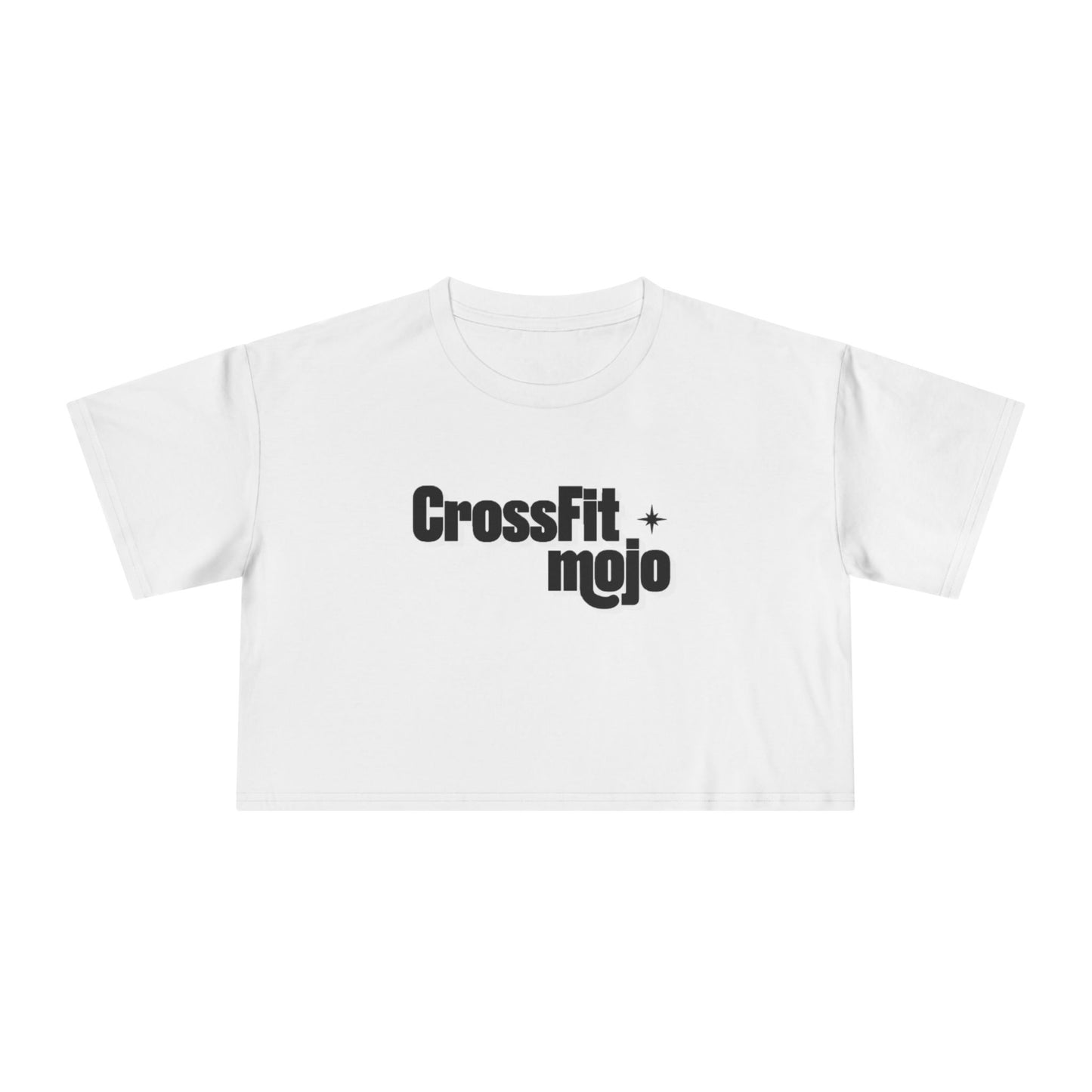 Women's Logo Crop Tee