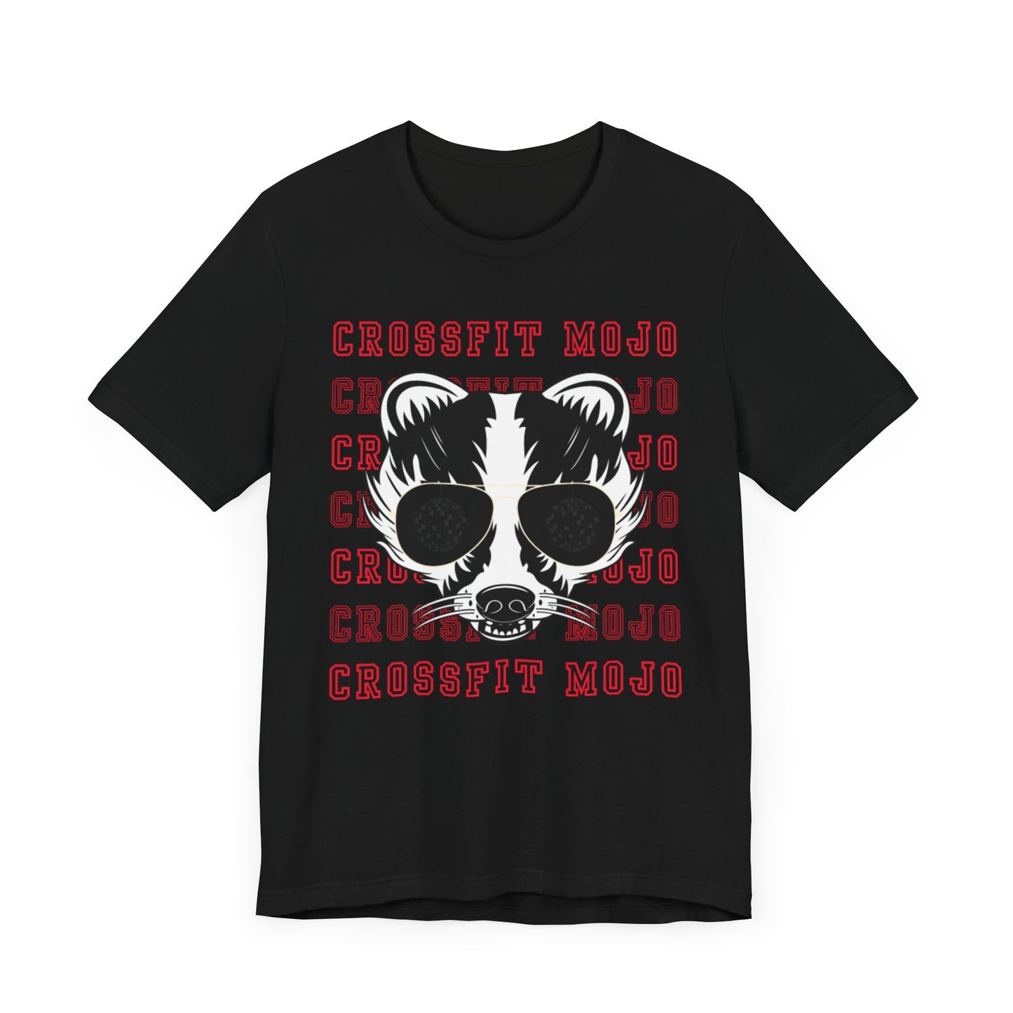Disco Badger Unisex Jersey Short Sleeve Tee
