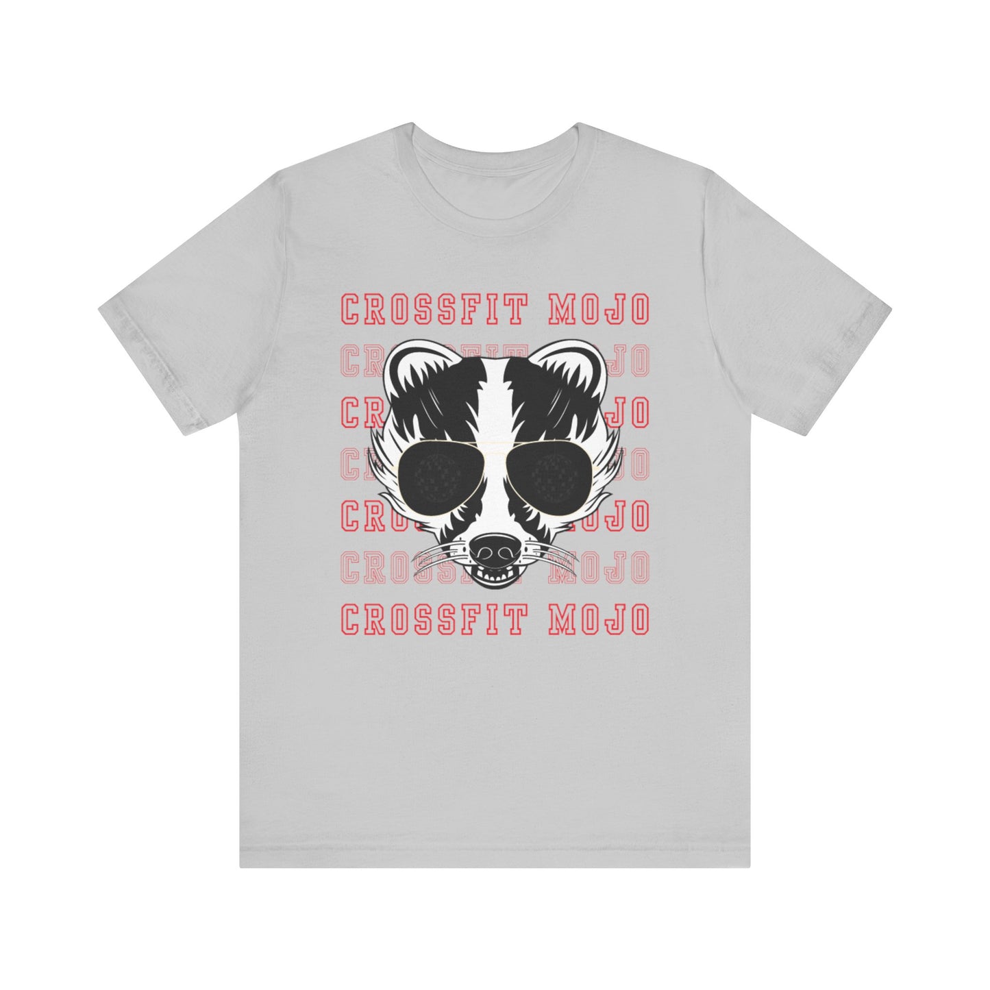 Disco Badger Unisex Jersey Short Sleeve Tee