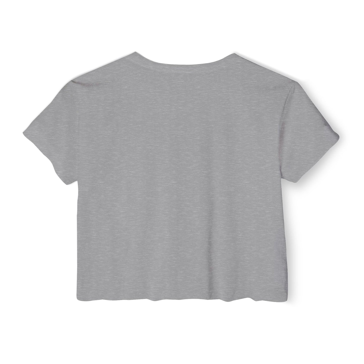 Summer Sunset Women's Festival Crop Top