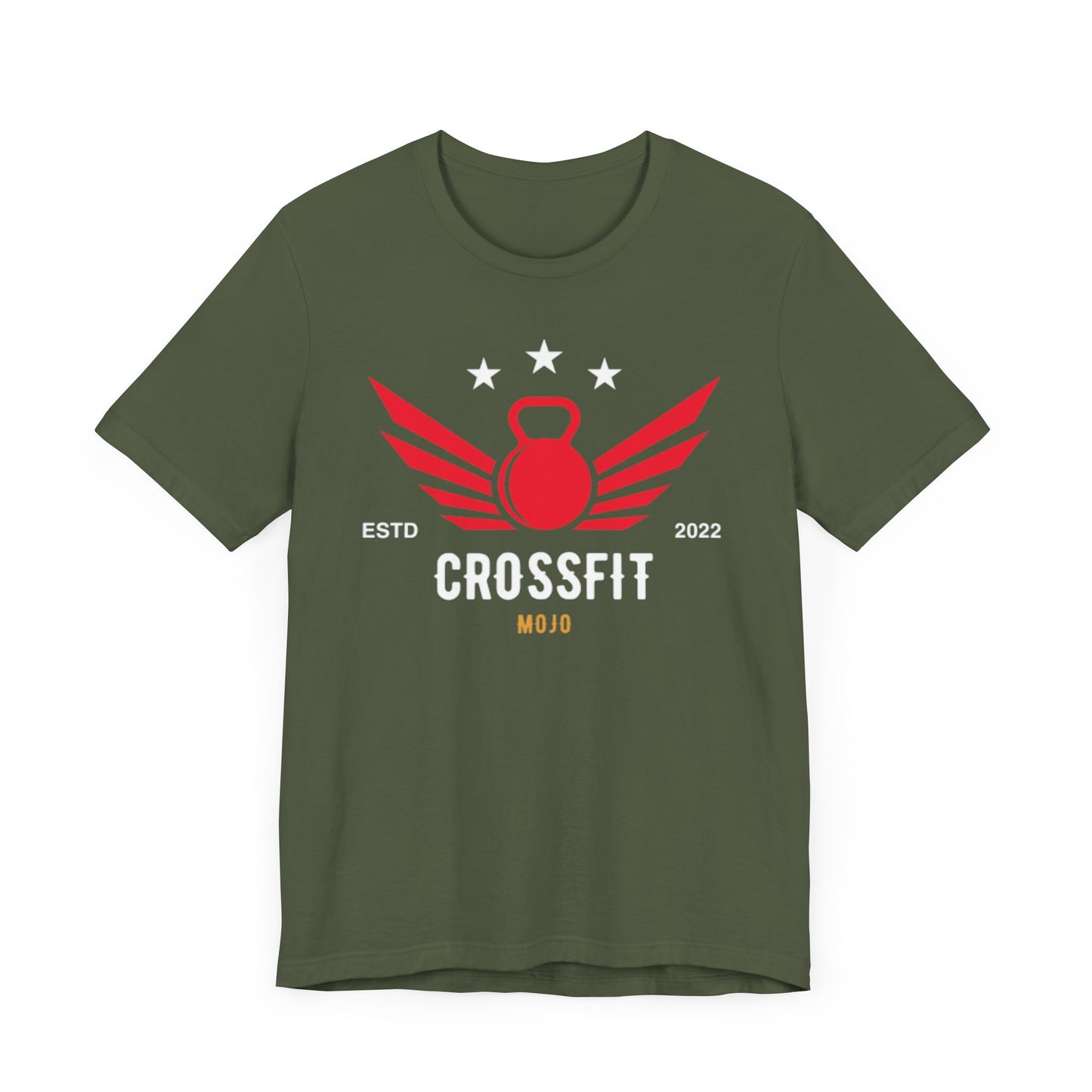 Mojo Freedom Unisex Jersey Short Sleeve Tee