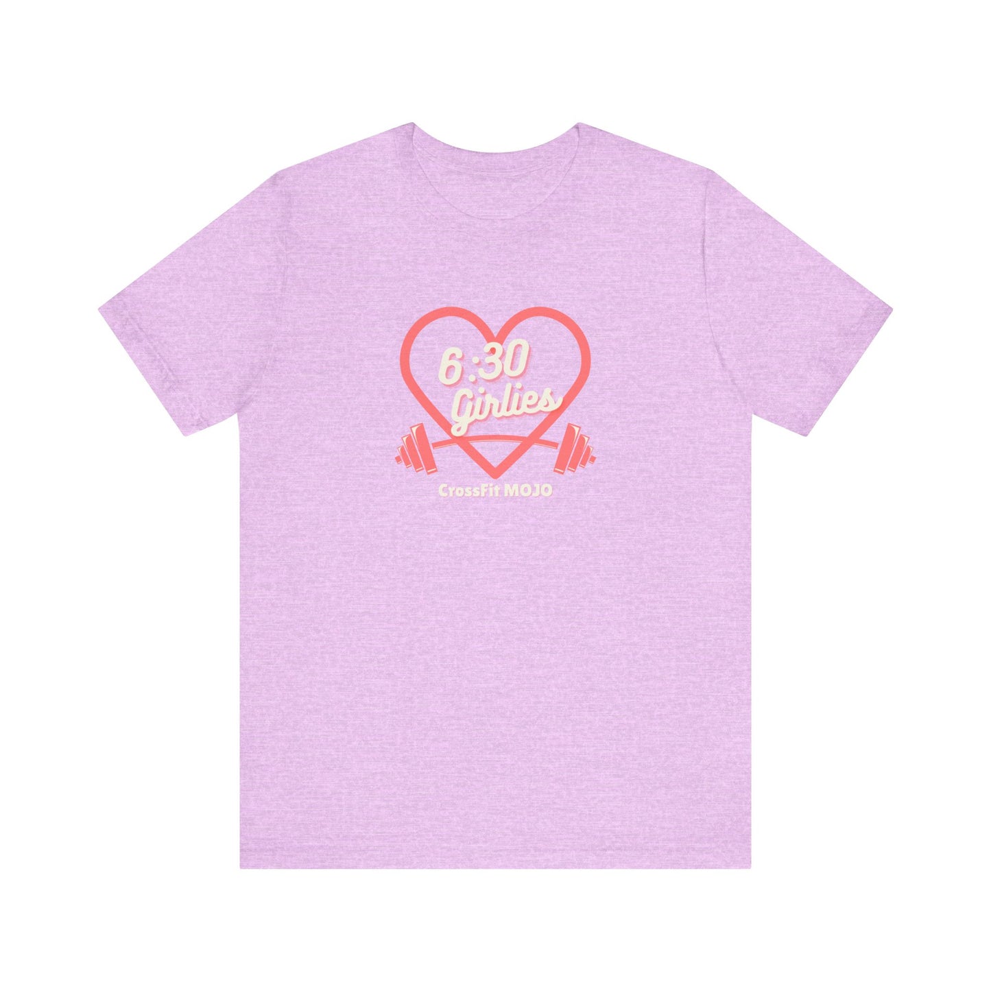 6:30 GIRLIES <3 Unisex Jersey Short Sleeve Tee