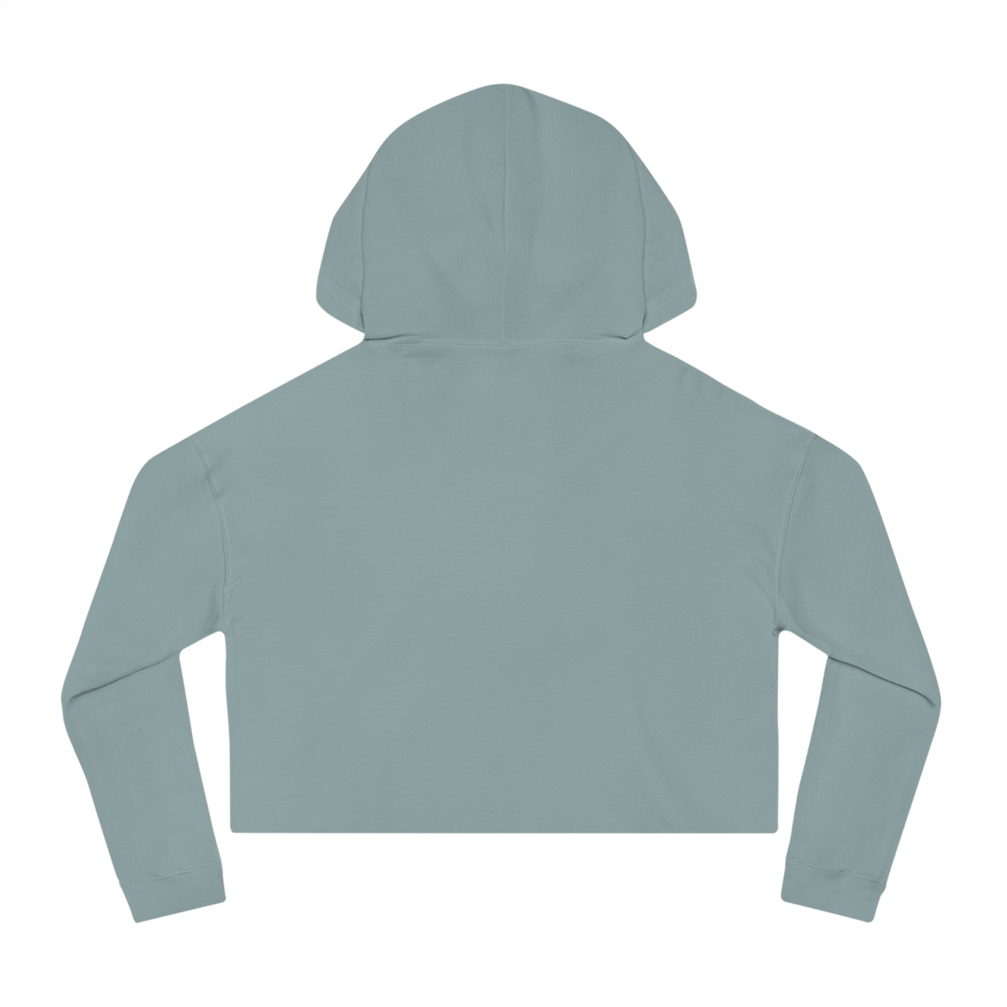 Women’s Summer Cropped Hooded Sweatshirt