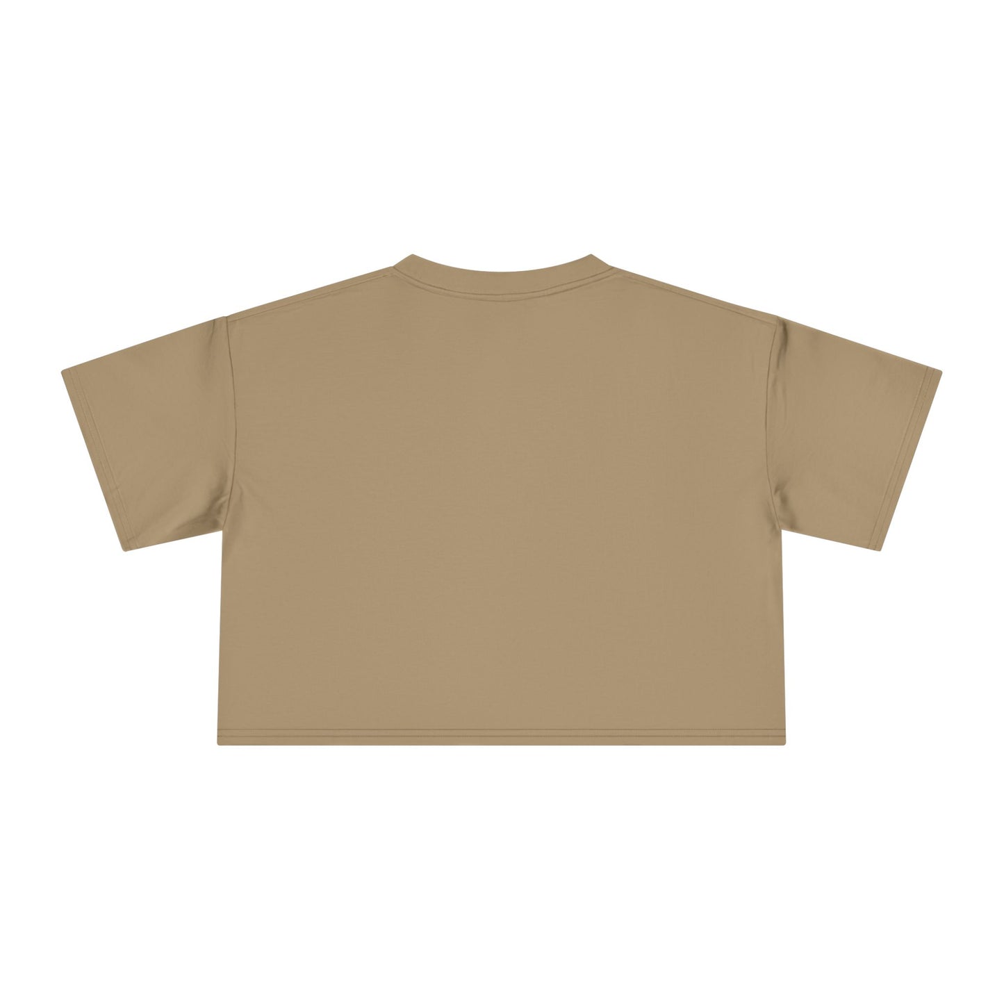 Women's Logo Crop Tee
