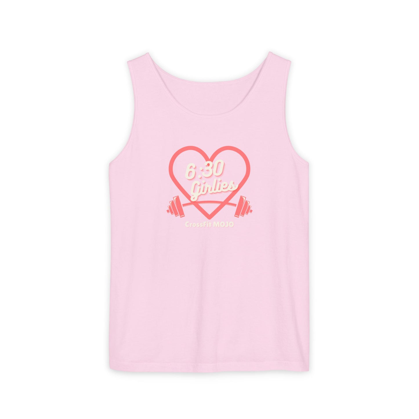 6:30 GIRLIES <3 Dyed Tank Top