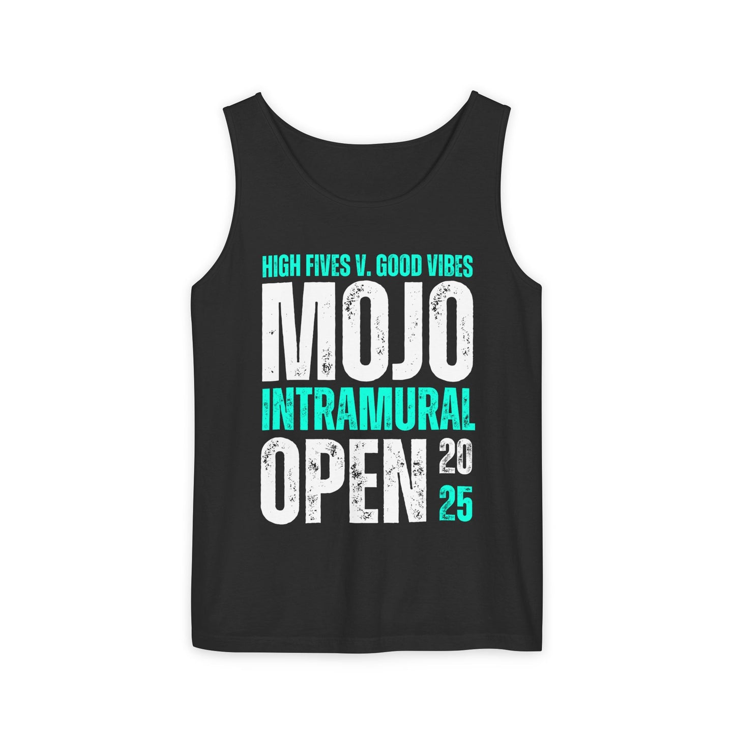 2025 Mojo Open Garment-Dyed Tank Top