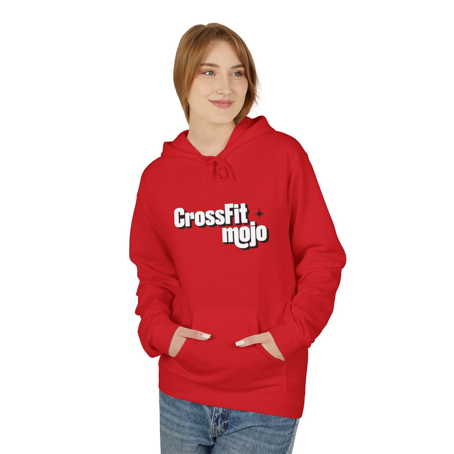 Unisex Midweight Softstyle Fleece Hoodie