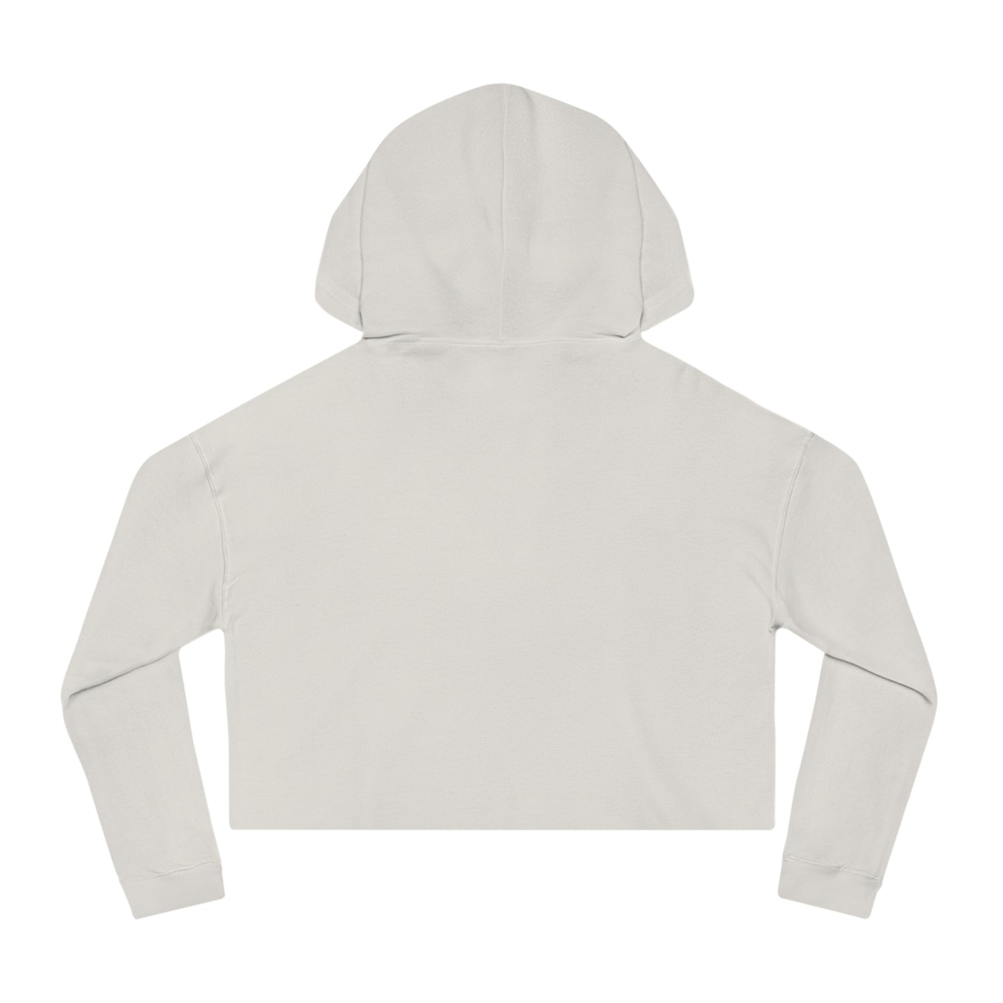 Women’s Summer Cropped Hooded Sweatshirt