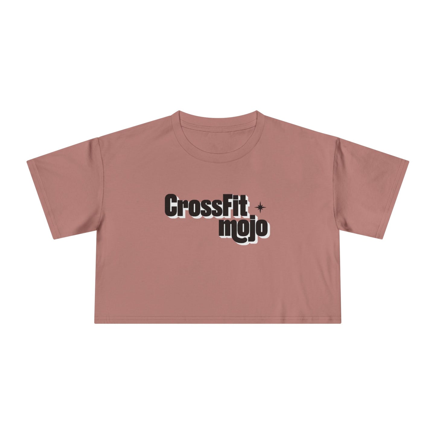 Women's Logo Crop Tee