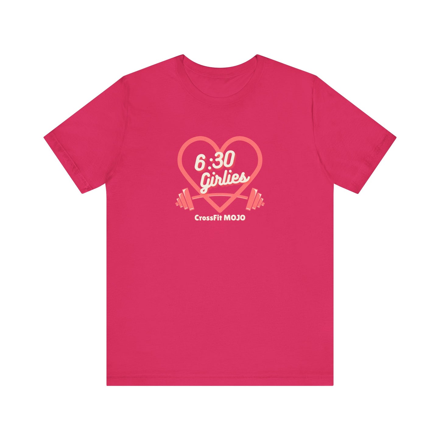 6:30 GIRLIES <3 Unisex Jersey Short Sleeve Tee