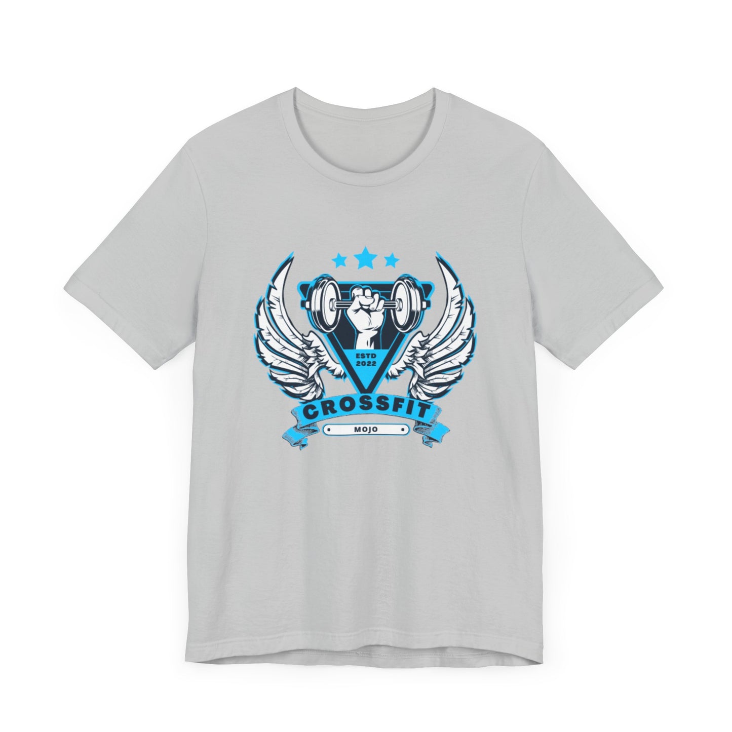 Dumbbell Hero Unisex Jersey Short Sleeve Tee