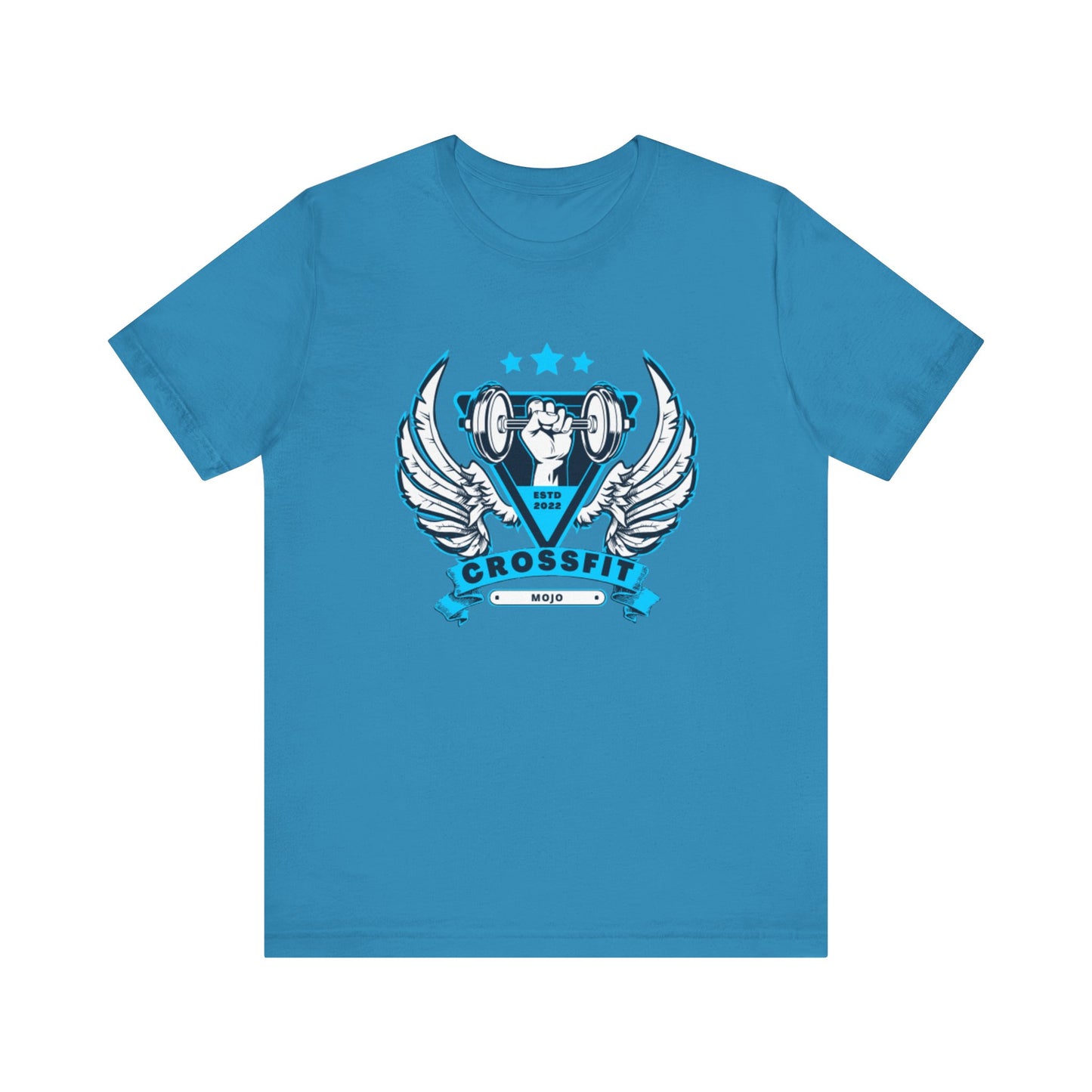Dumbbell Hero Unisex Jersey Short Sleeve Tee