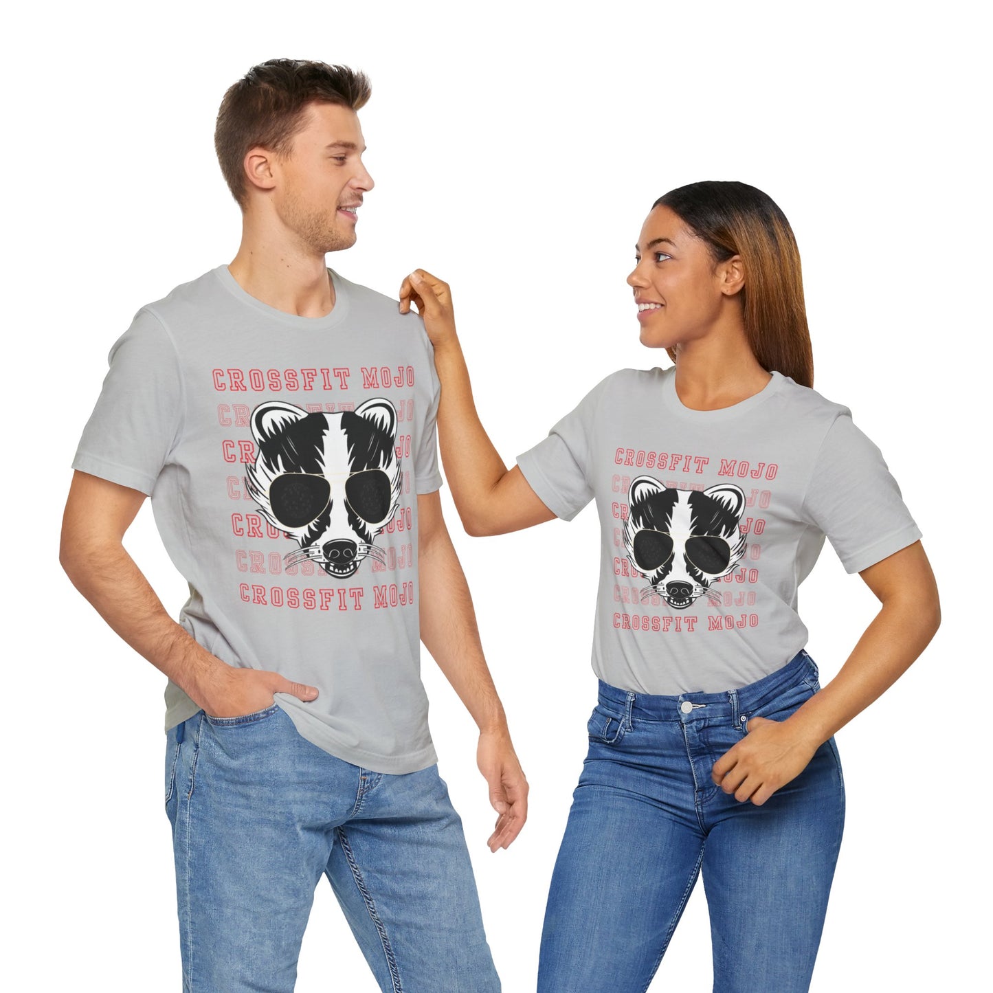 Disco Badger Unisex Jersey Short Sleeve Tee