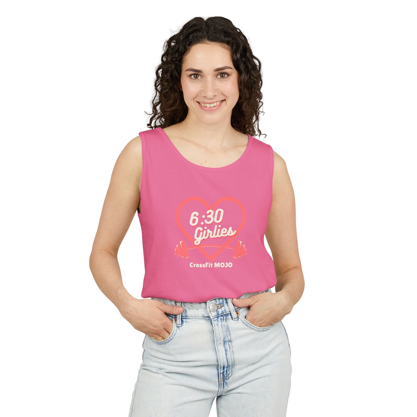 6:30 GIRLIES <3 Dyed Tank Top