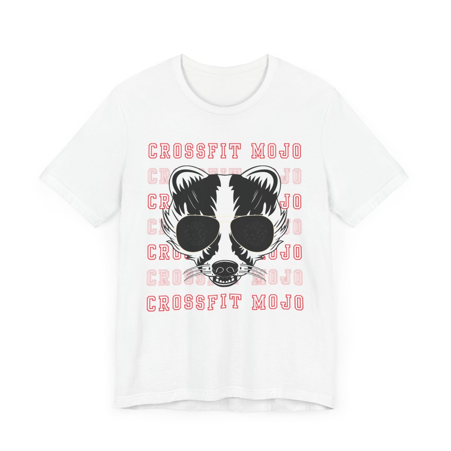 Disco Badger Unisex Jersey Short Sleeve Tee