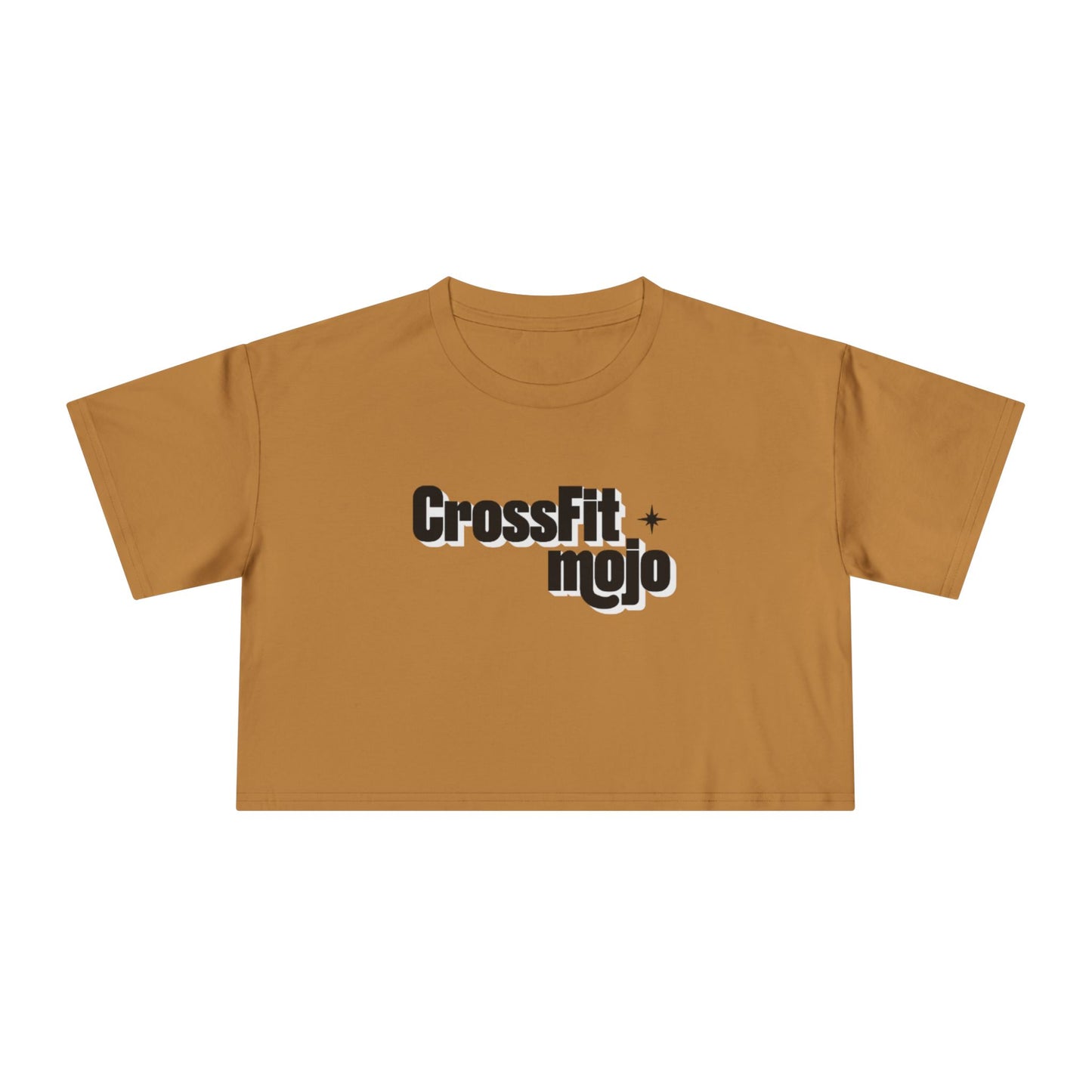 Women's Logo Crop Tee