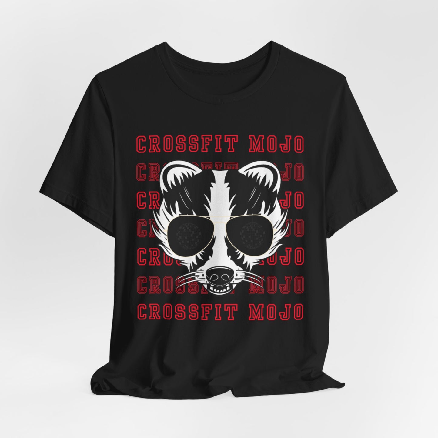 Disco Badger Unisex Jersey Short Sleeve Tee