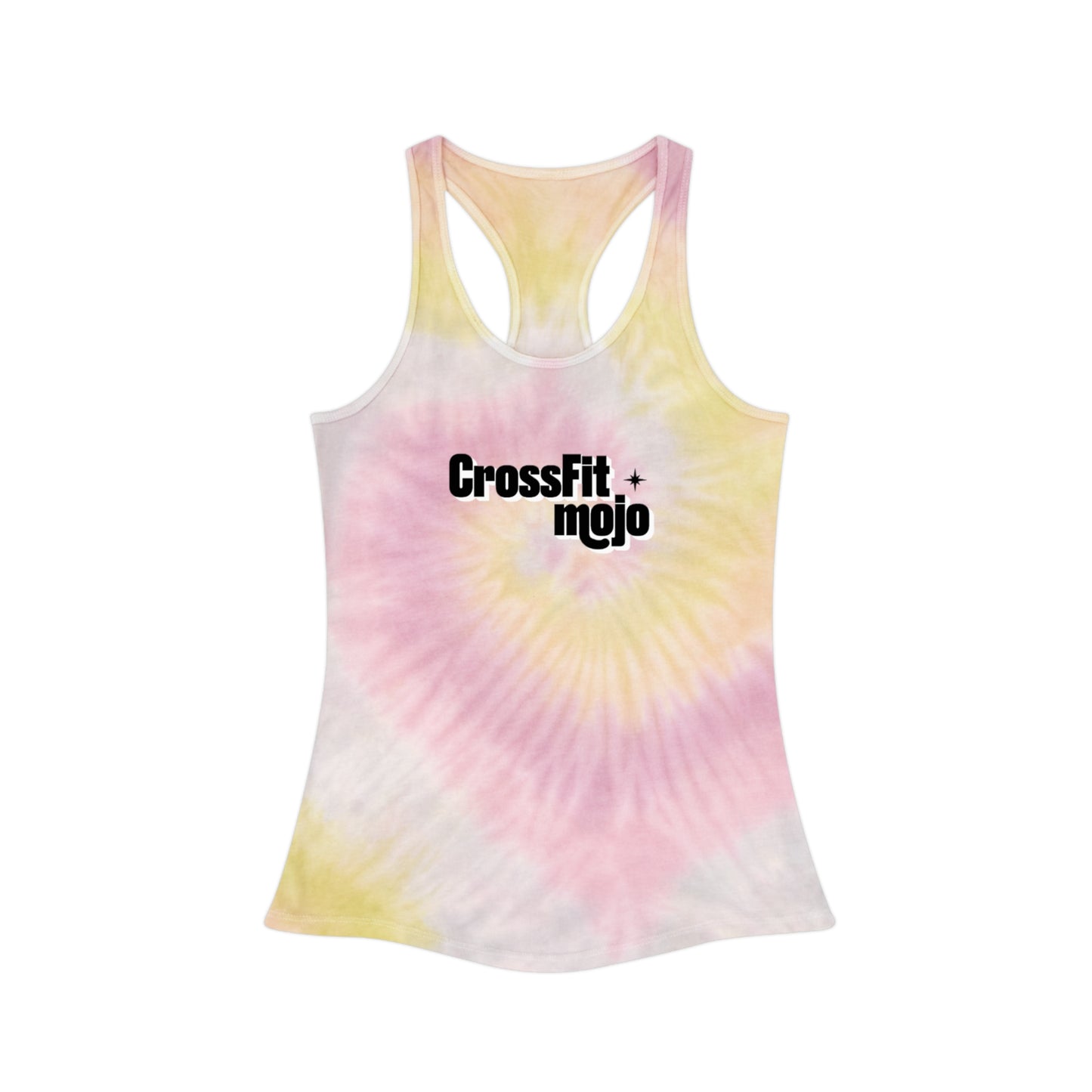 Summer Tie Dye Racerback Tank Top