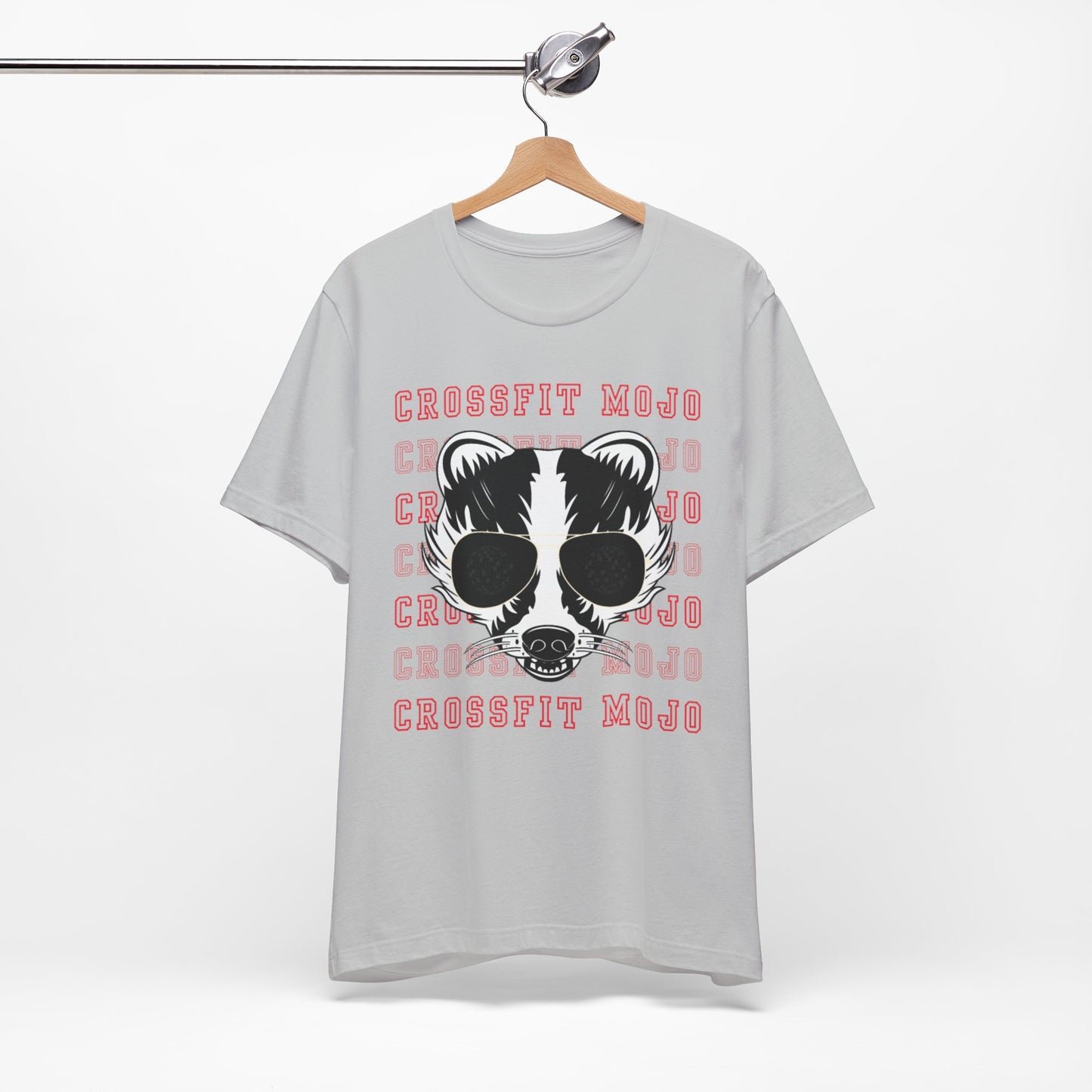 Disco Badger Unisex Jersey Short Sleeve Tee