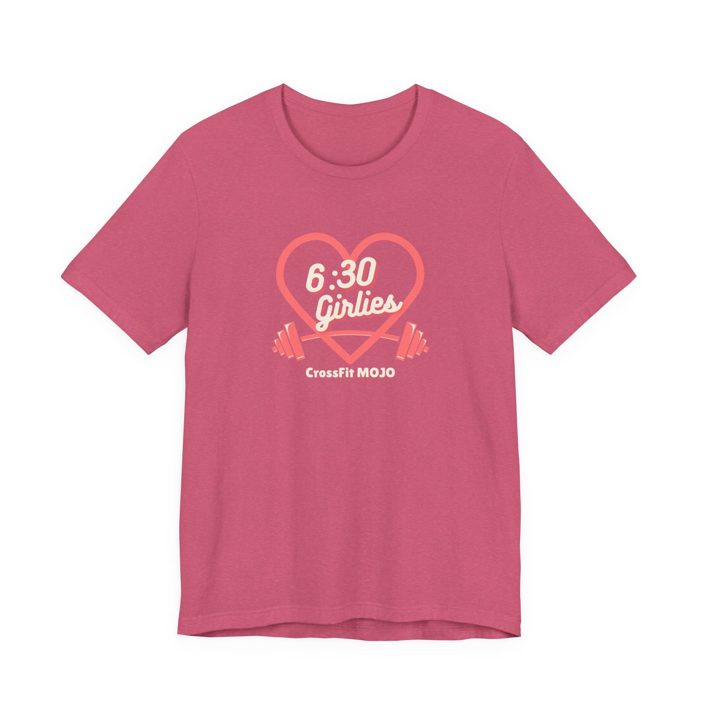6:30 GIRLIES <3 Unisex Jersey Short Sleeve Tee