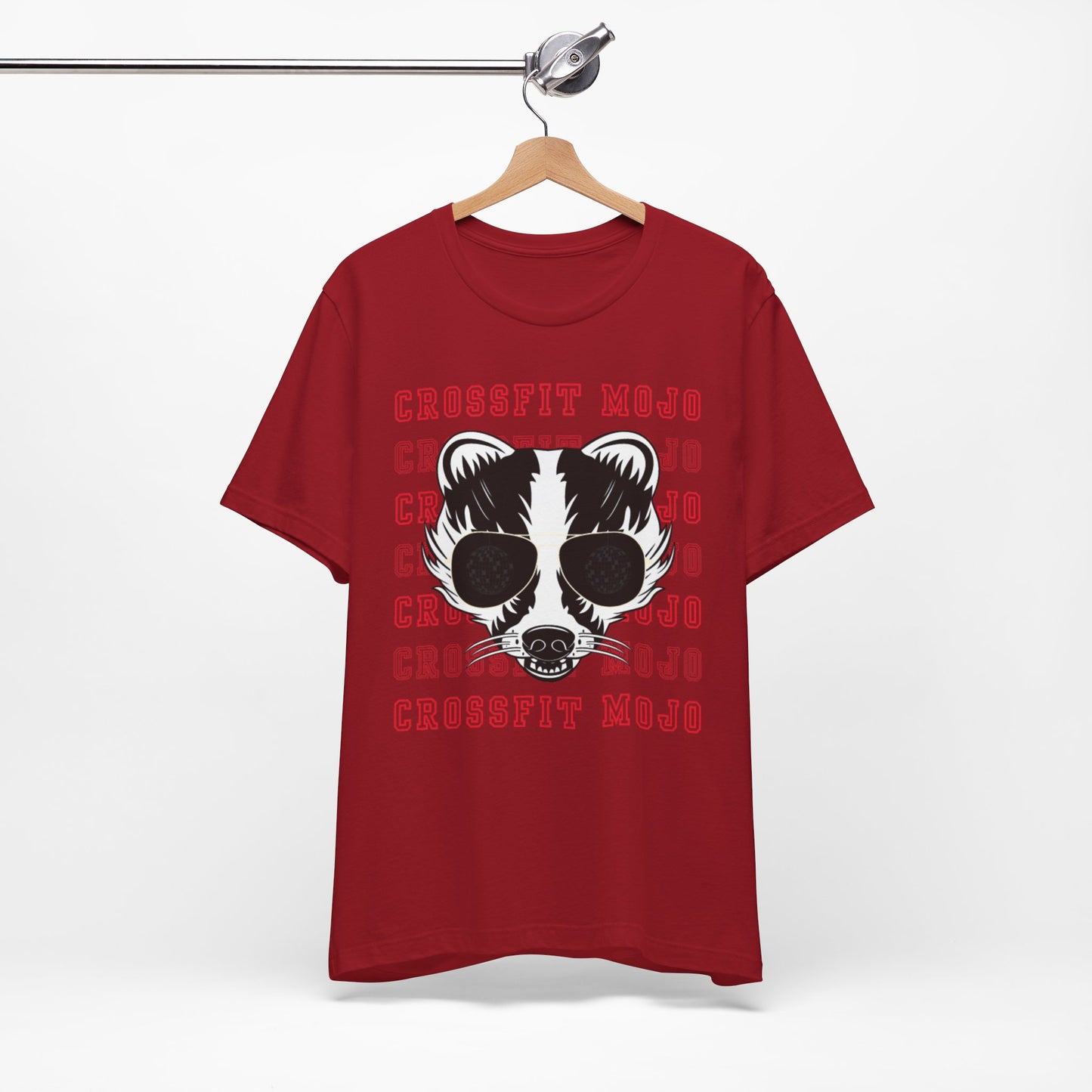 Disco Badger Unisex Jersey Short Sleeve Tee