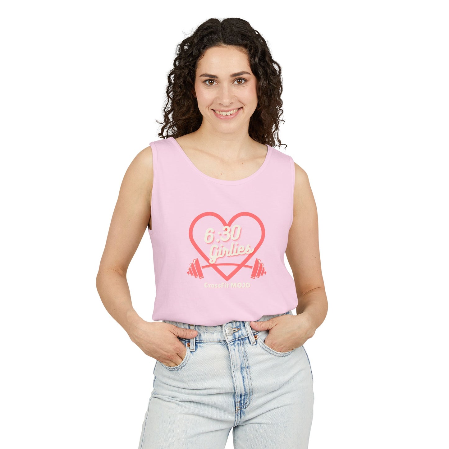 6:30 GIRLIES <3 Dyed Tank Top
