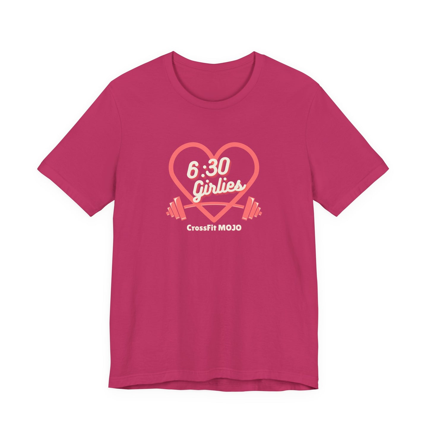 6:30 GIRLIES <3 Unisex Jersey Short Sleeve Tee
