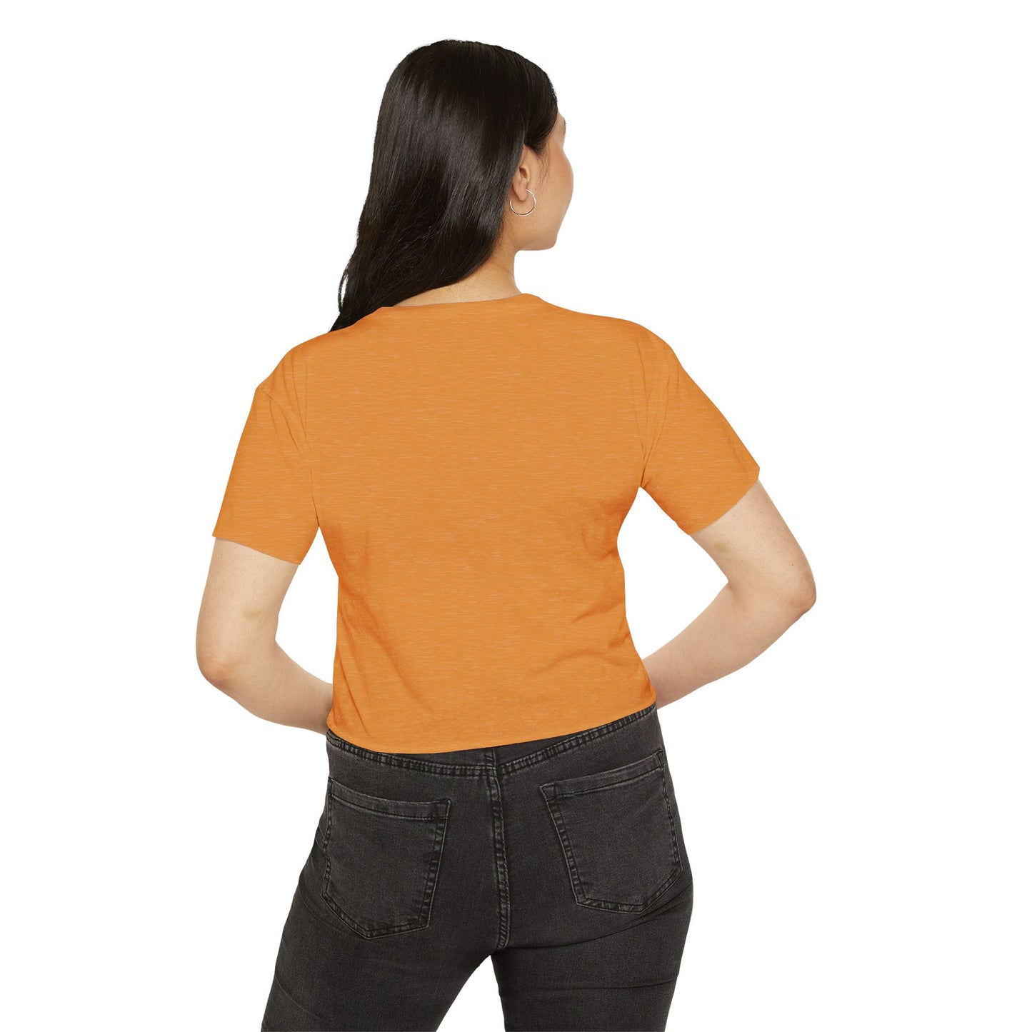 Summer Sunset Women's Festival Crop Top