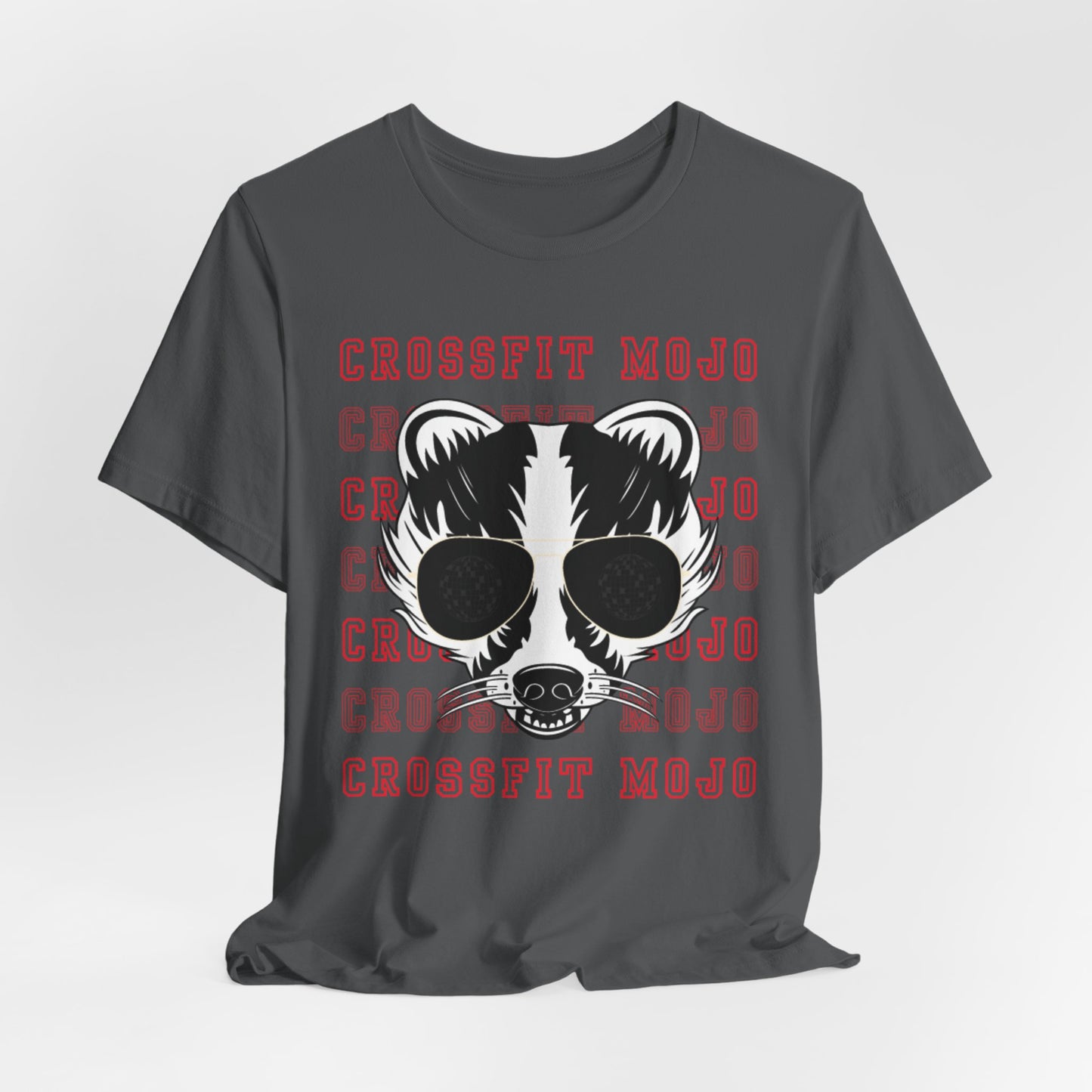 Disco Badger Unisex Jersey Short Sleeve Tee