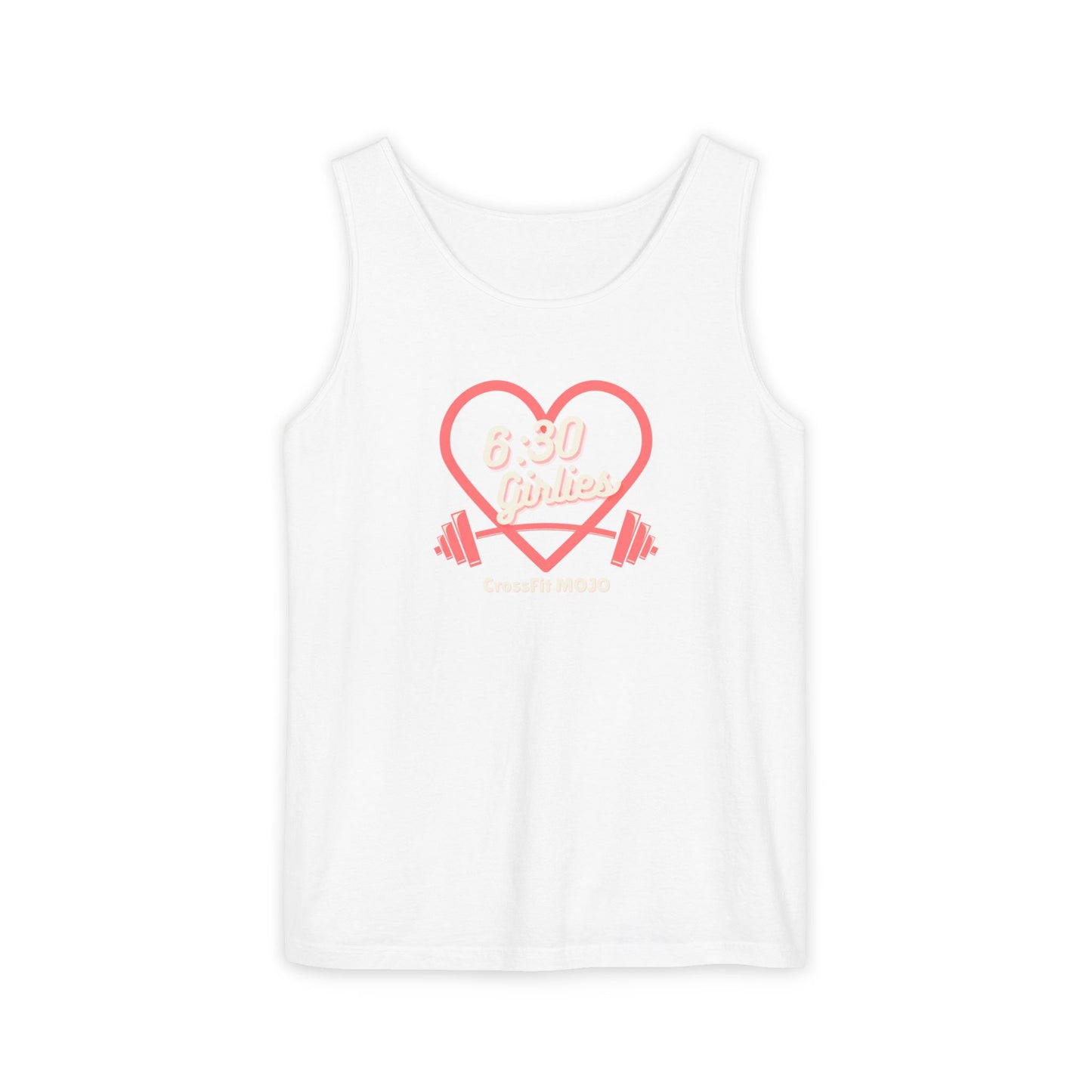 6:30 GIRLIES <3 Dyed Tank Top