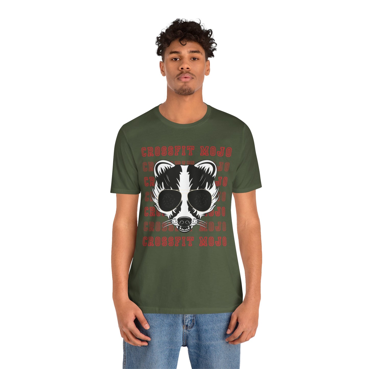 Disco Badger Unisex Jersey Short Sleeve Tee