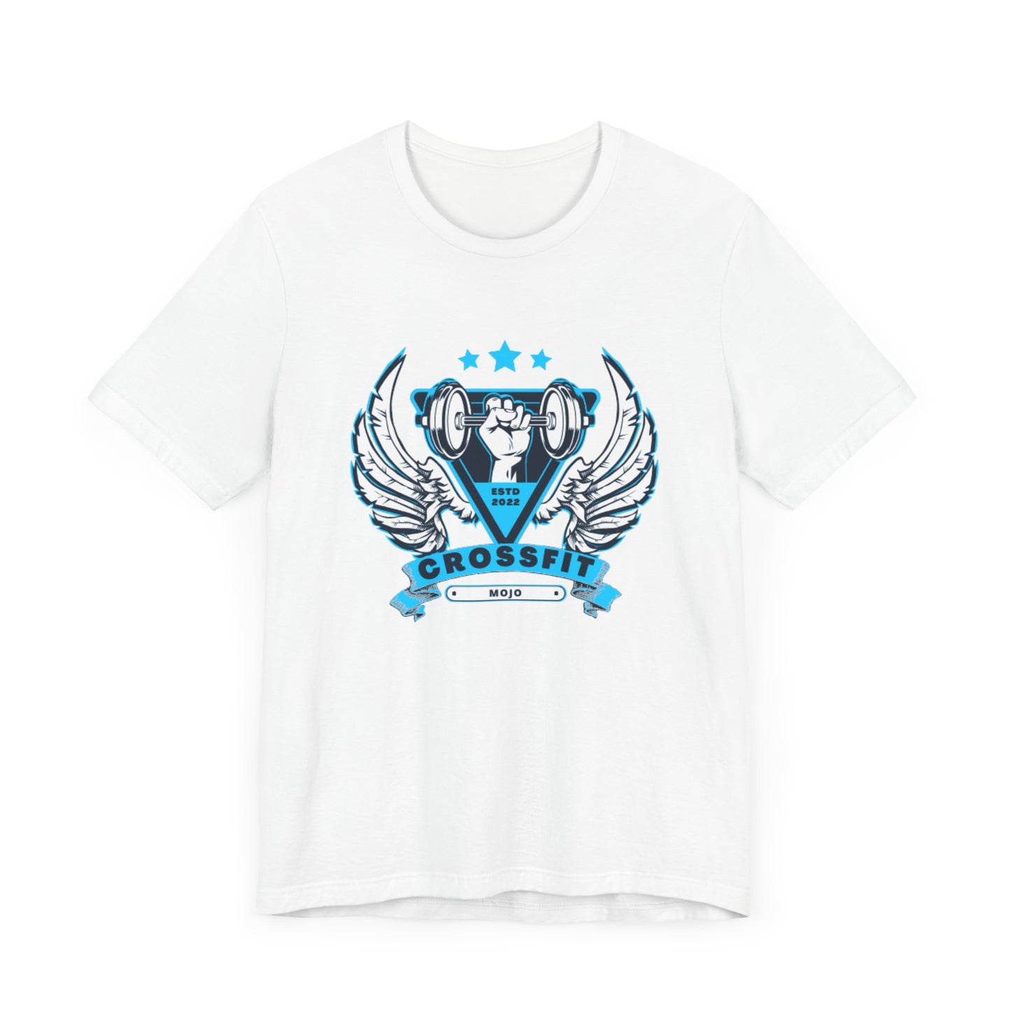 Dumbbell Hero Unisex Jersey Short Sleeve Tee