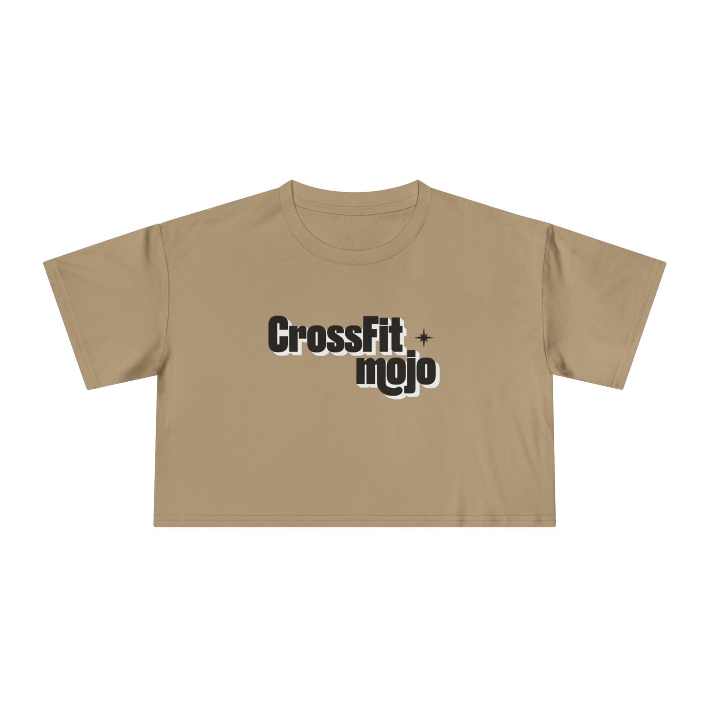 Women's Logo Crop Tee