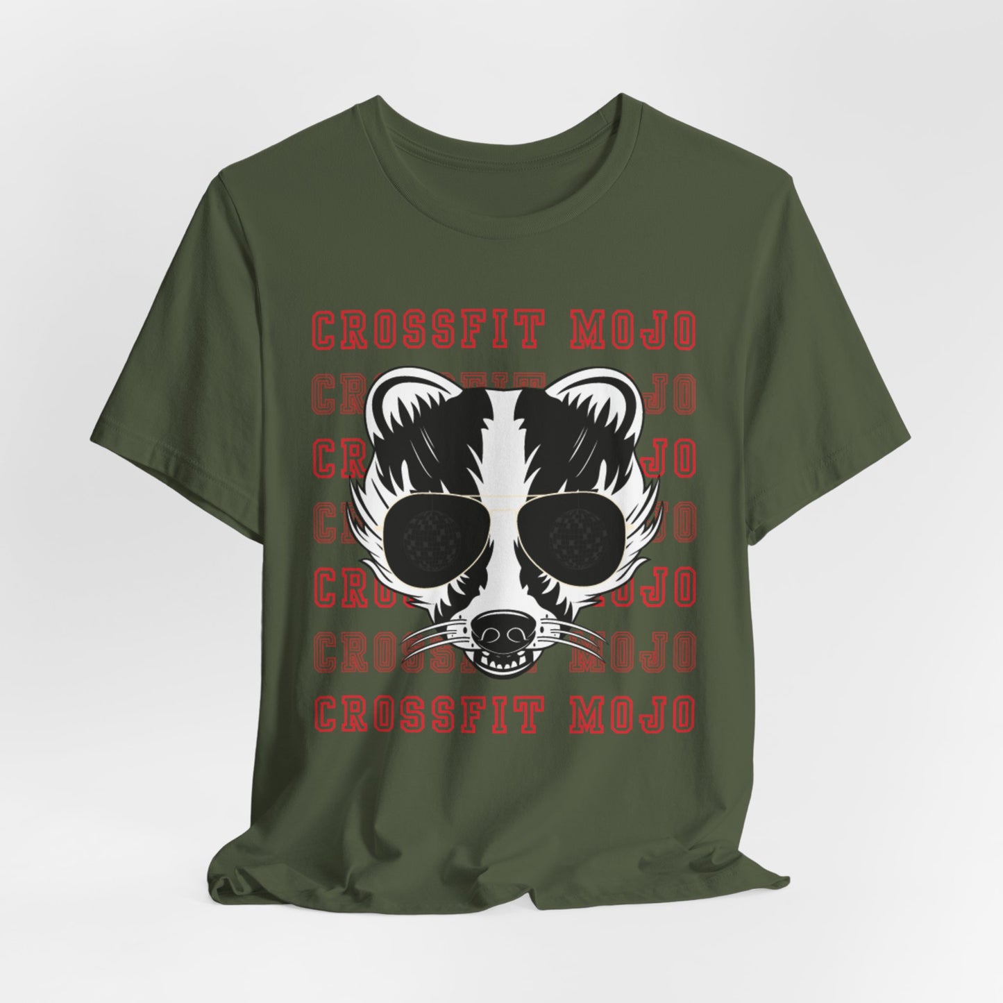 Disco Badger Unisex Jersey Short Sleeve Tee