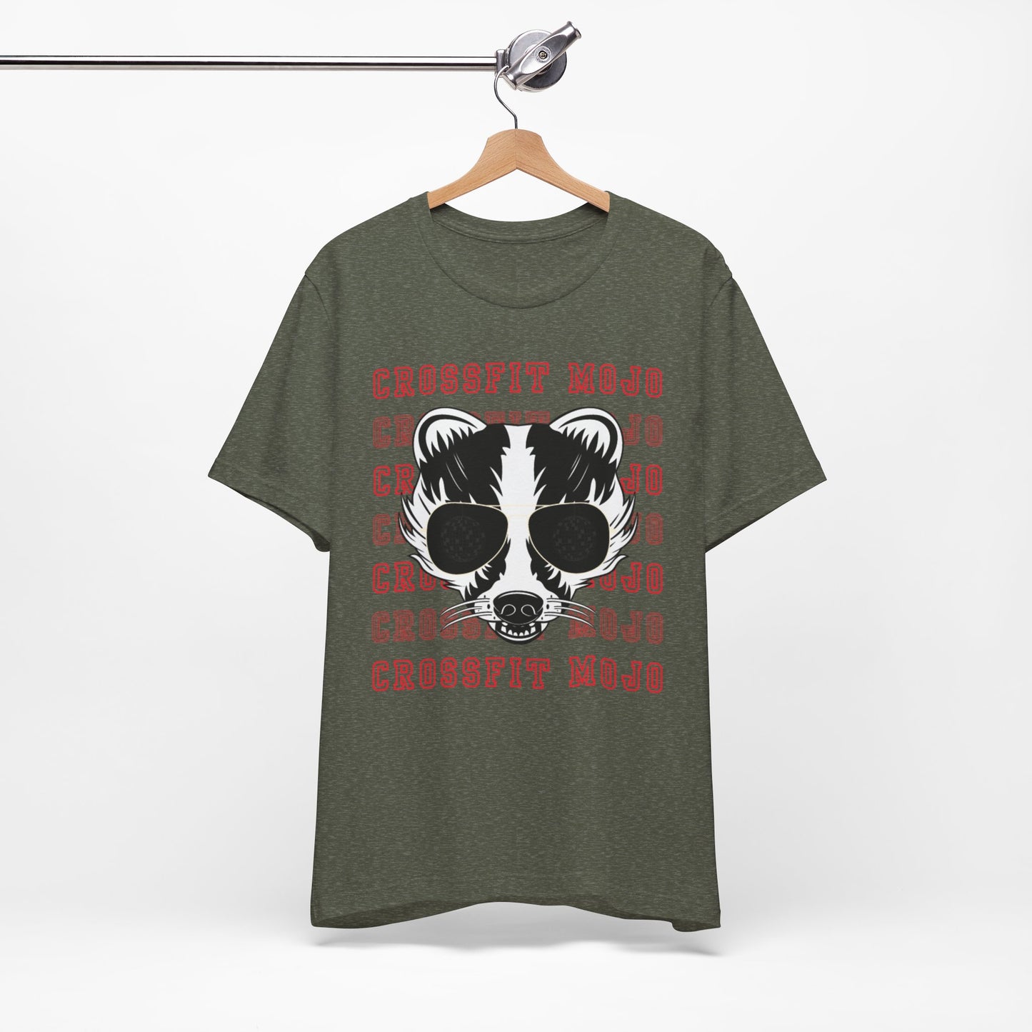 Disco Badger Unisex Jersey Short Sleeve Tee