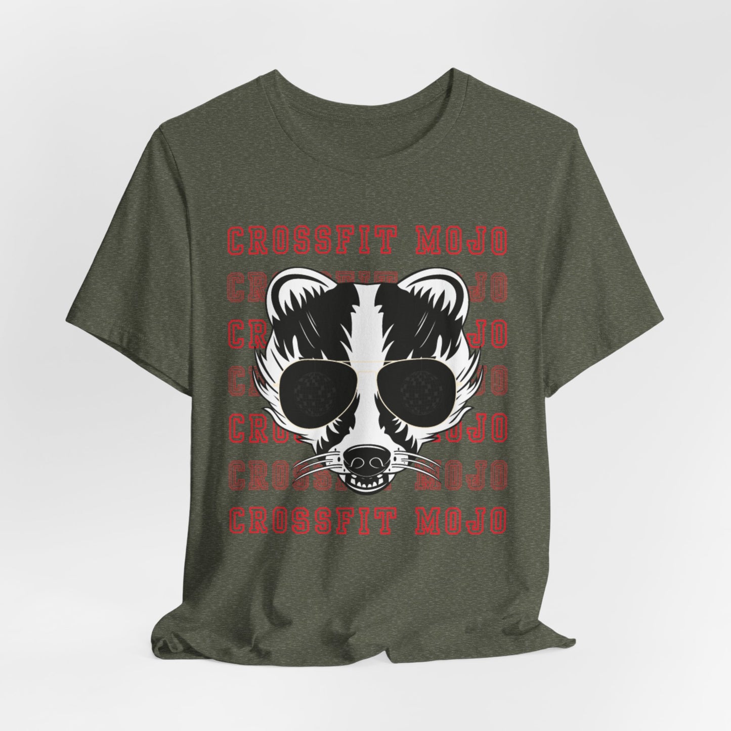 Disco Badger Unisex Jersey Short Sleeve Tee