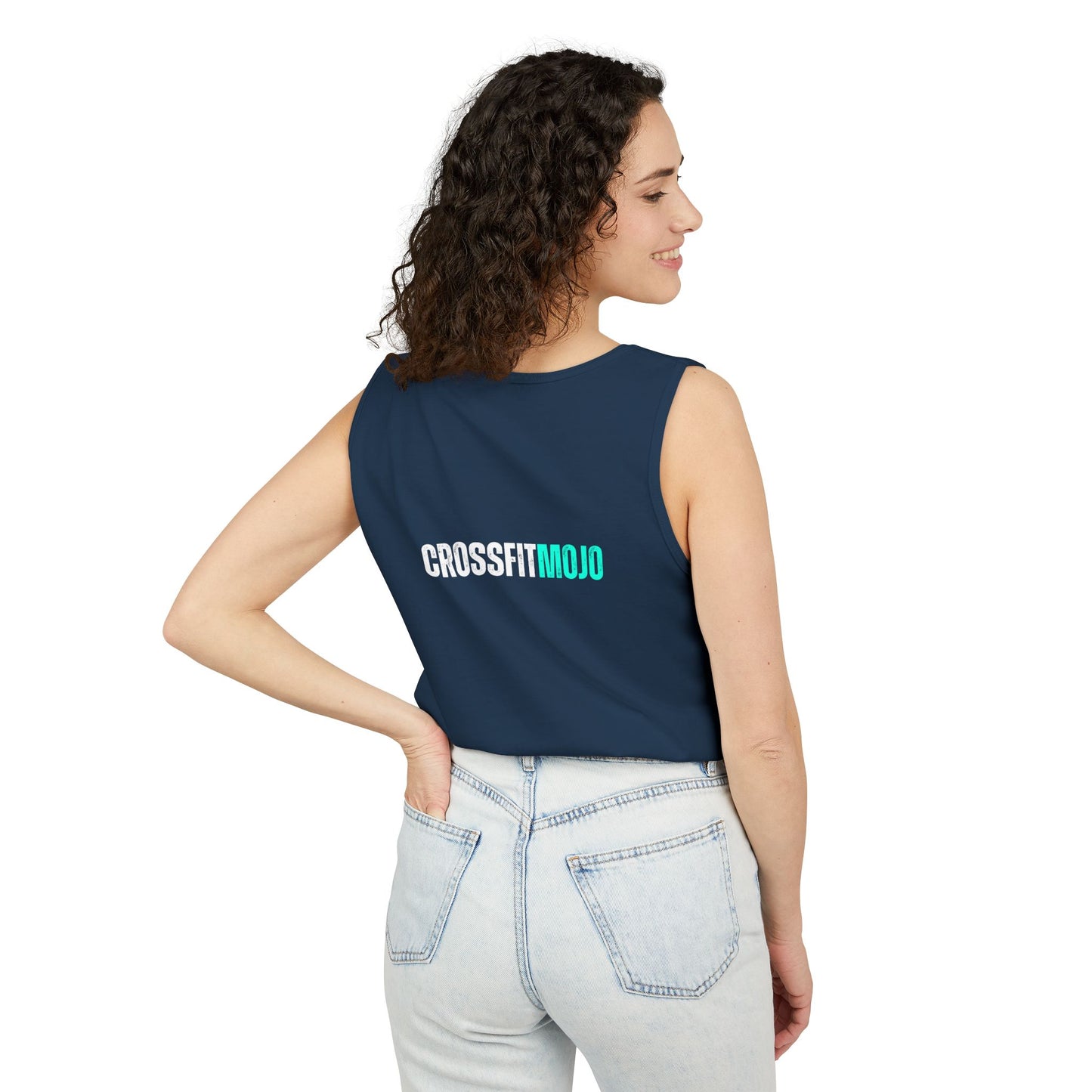 2025 Mojo Open Garment-Dyed Tank Top