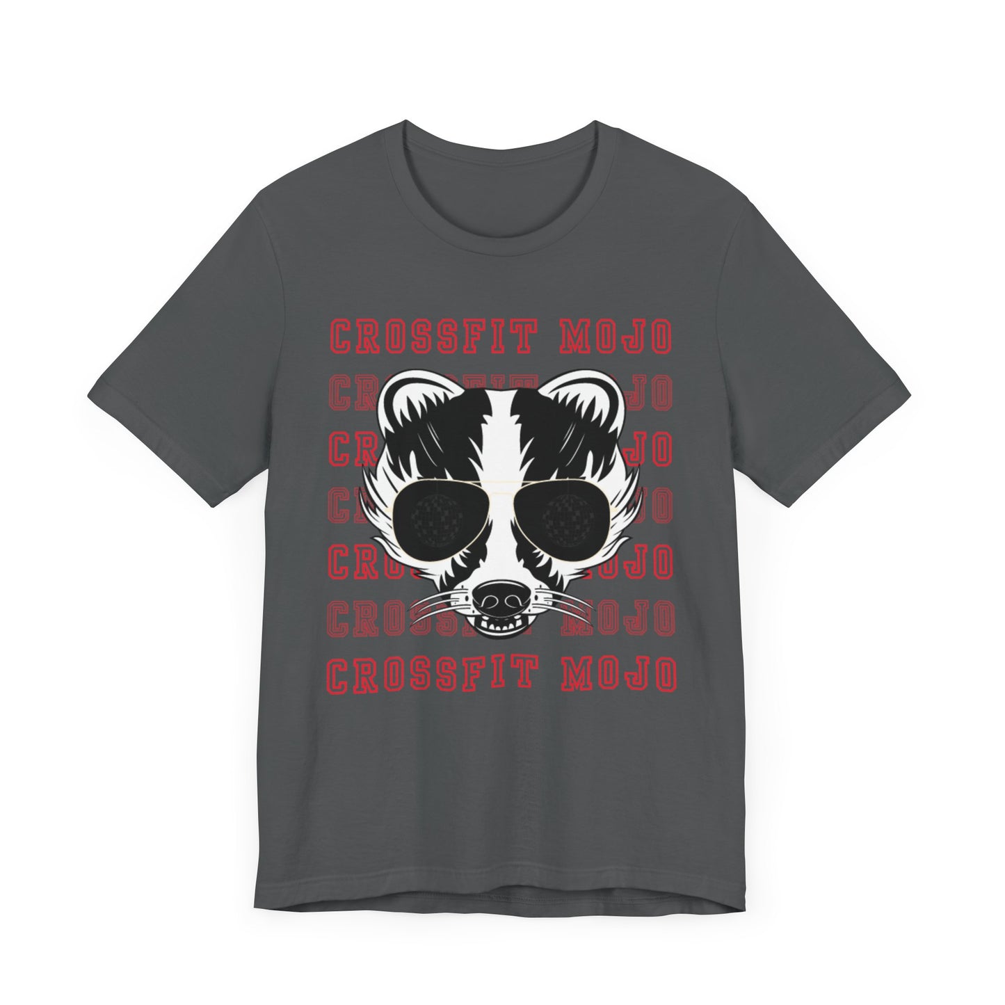 Disco Badger Unisex Jersey Short Sleeve Tee