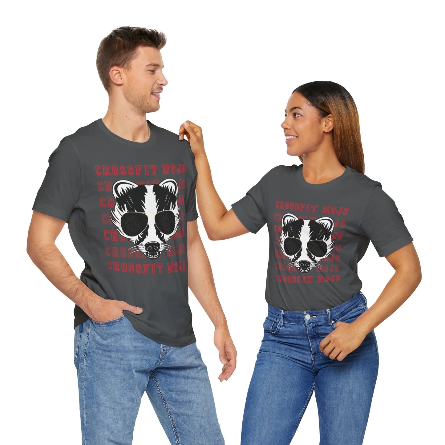 Disco Badger Unisex Jersey Short Sleeve Tee