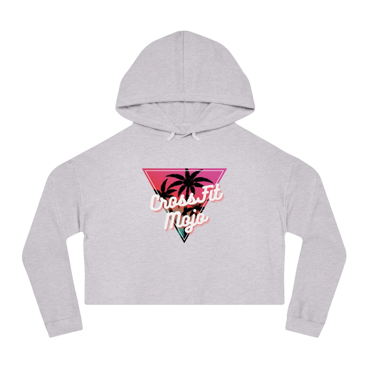 Women’s Summer Cropped Hooded Sweatshirt