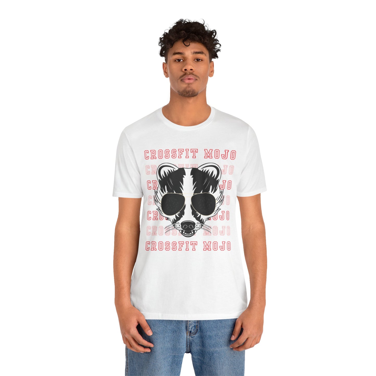 Disco Badger Unisex Jersey Short Sleeve Tee