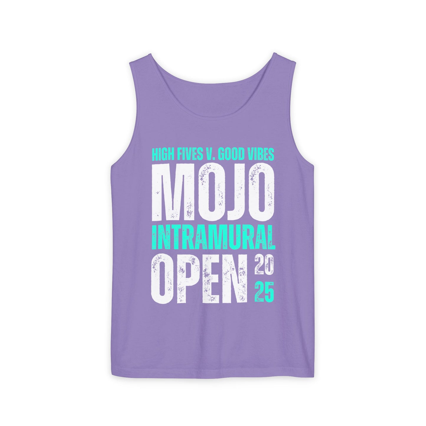 2025 Mojo Open Garment-Dyed Tank Top