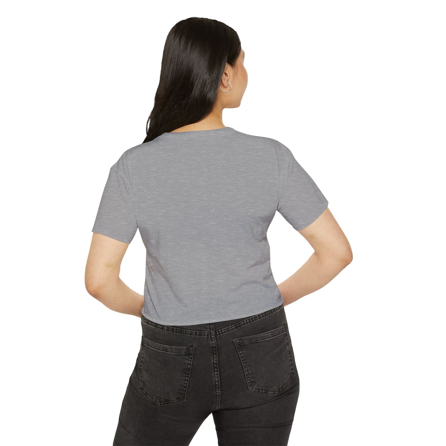 Summer Sunset Women's Festival Crop Top