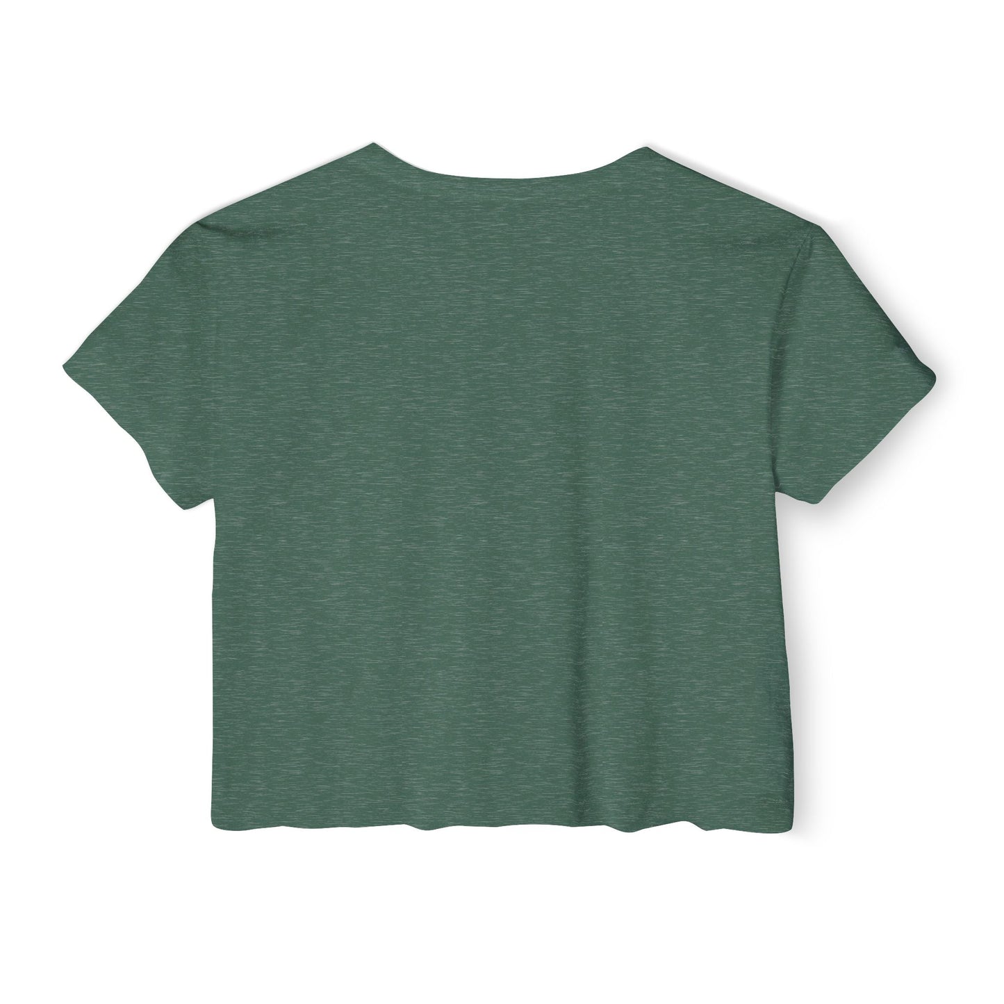 Summer Sunset Women's Festival Crop Top