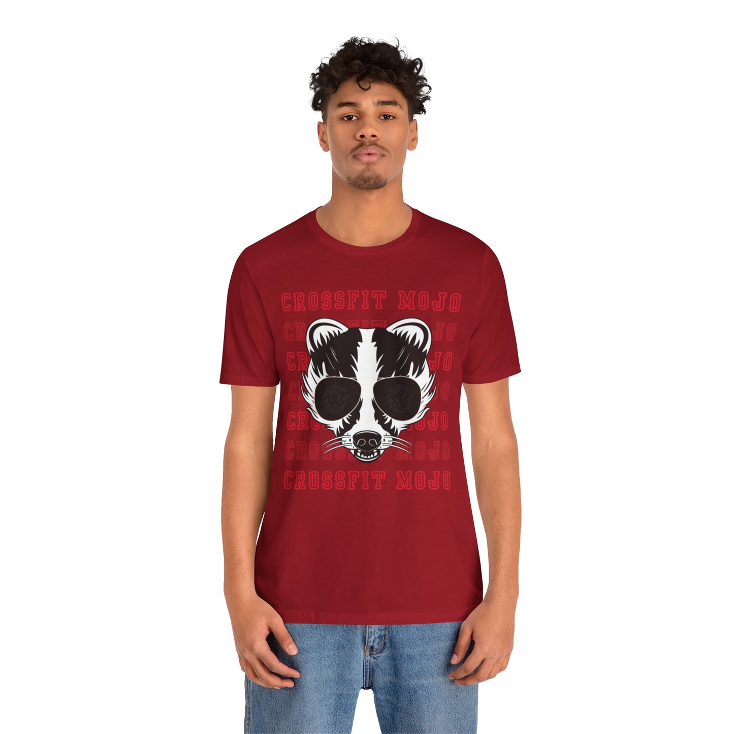 Disco Badger Unisex Jersey Short Sleeve Tee