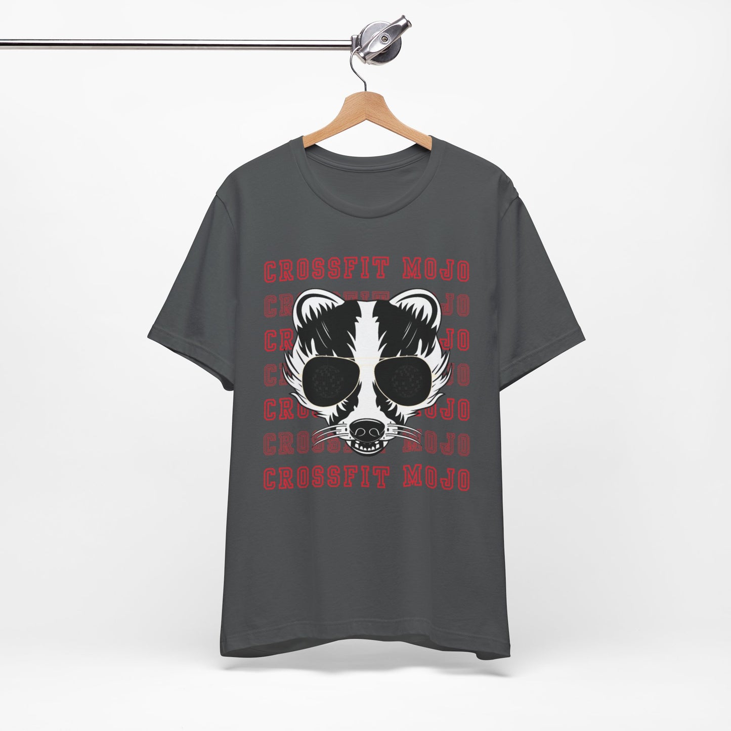 Disco Badger Unisex Jersey Short Sleeve Tee