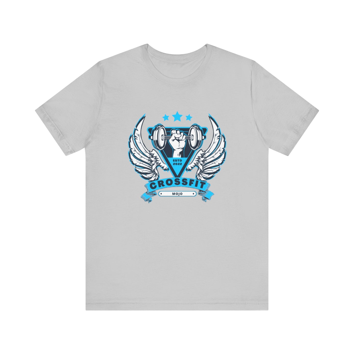 Dumbbell Hero Unisex Jersey Short Sleeve Tee