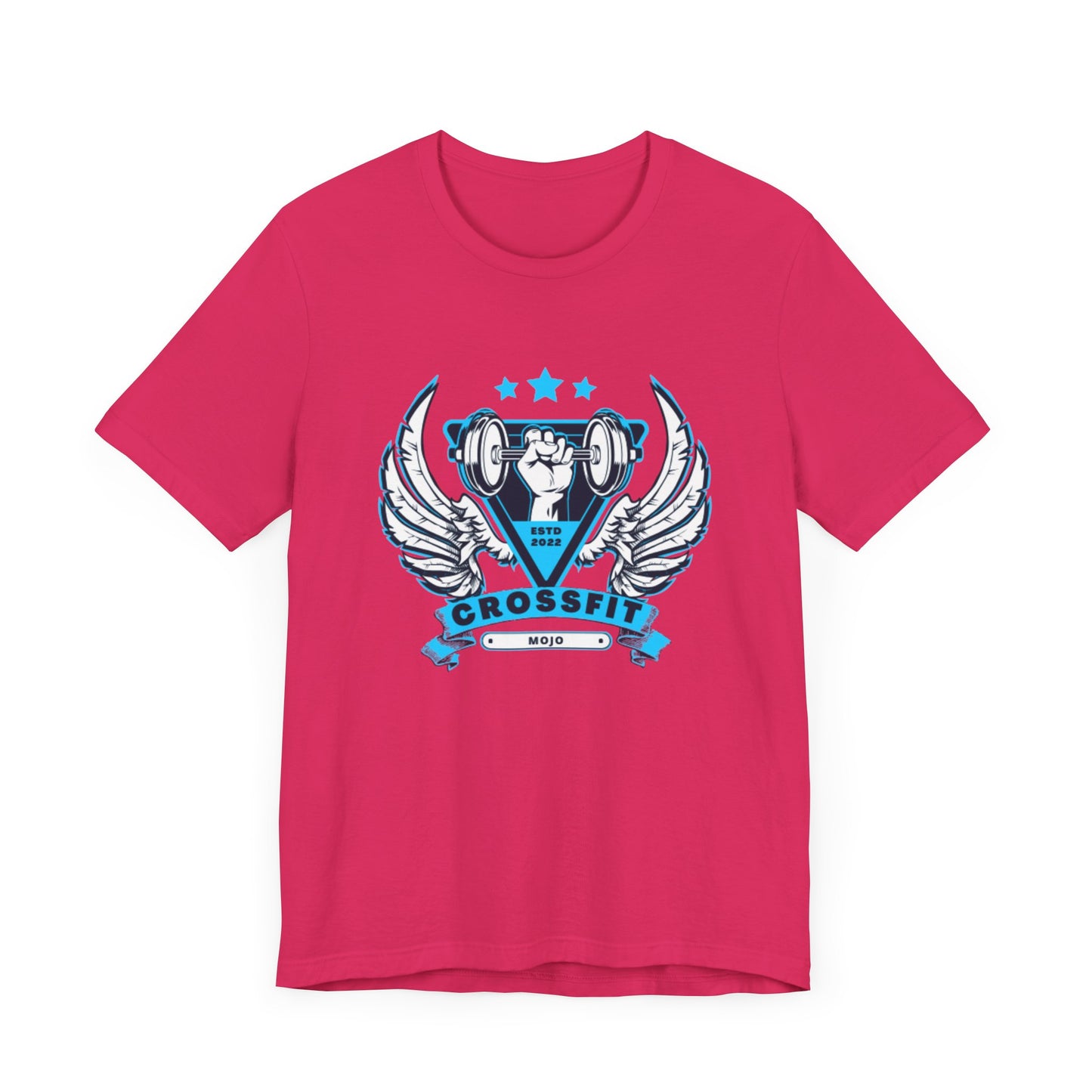 Dumbbell Hero Unisex Jersey Short Sleeve Tee